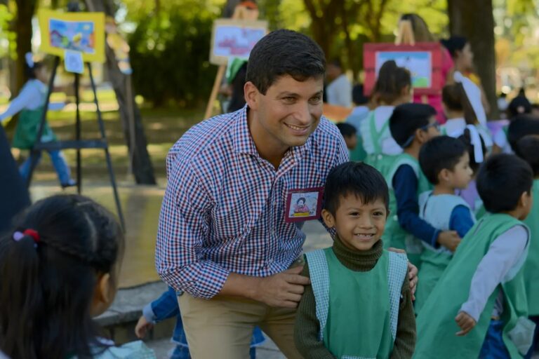 JARDINERITOS PROTAGONIZAN EL MES DE LAS INFANCIAS DE LA TIERRA GAUCHA