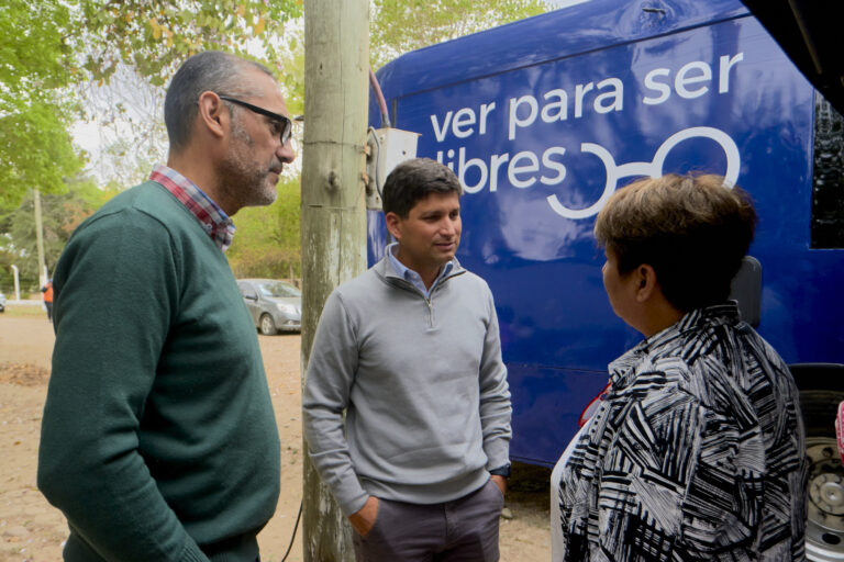 OPERATIVO OFTALMOLÓGICO «VER PARA SER LIBRE» EN ORÁN