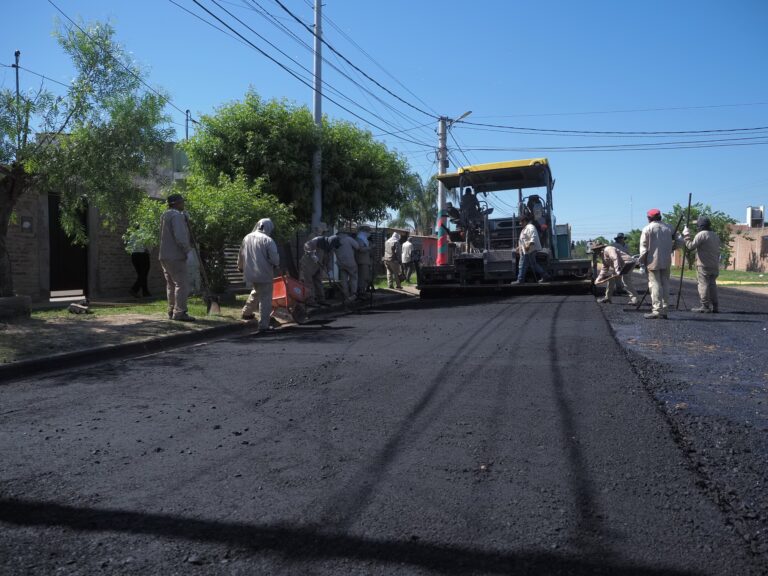 ¡AVANZAMOS EN OBRAS DE PAVIMENTO EN CALLE O´HIGGINS!