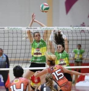 Vóleibol femenino y masculino sub 15