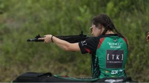 Tiro femenino y masculino sub 16
