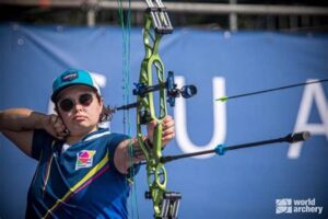 Tiro con Arco femenino y masculino sub 16