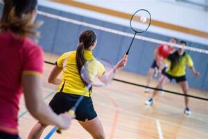 Bádminton femenino y masculino sub 16