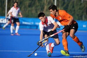 Hockey 7 femenino y masculino sub 16