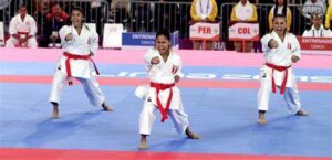 Karate femenino y masculino sub 15