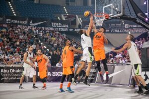 Básquetbol 3×3 femenino y masculino sub 16