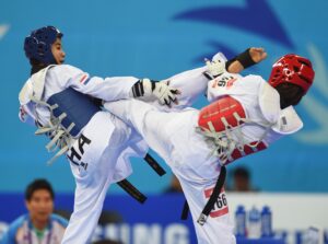 Taekwondo femenino y masculino sub 14