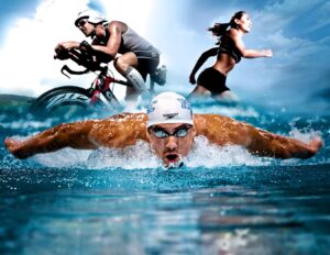 Triatlón femenino y masculino sub 16