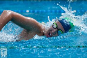 Natación femenino y masculino sub 14