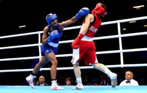 Boxeo femenino y masculino sub 16