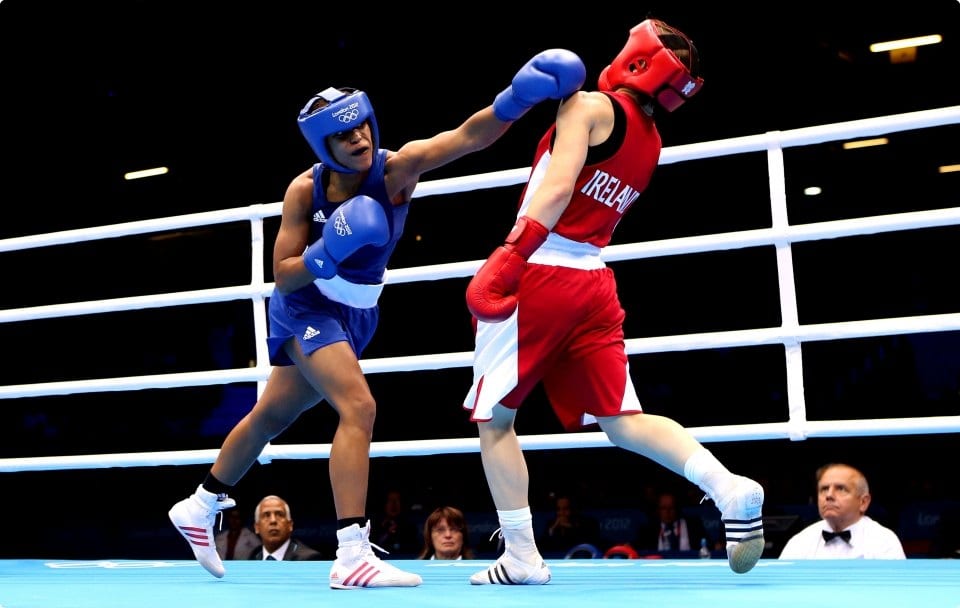 Boxeo femenino y masculino sub 16