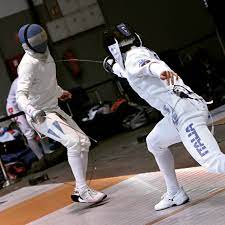 Esgrima femenino y masculino sub 13