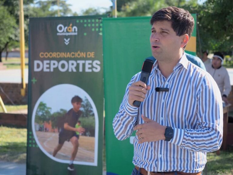 EL INTENDENTE BALTASAR LARA GROS INAUGURÓ LOS JUEGOS EVITA 2025