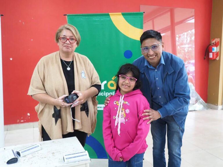 «VER PARA SER LIBRES»: SE REALIZARON 87 CONTROLES Y SE ENTREGARON 70 ANTEOJOS