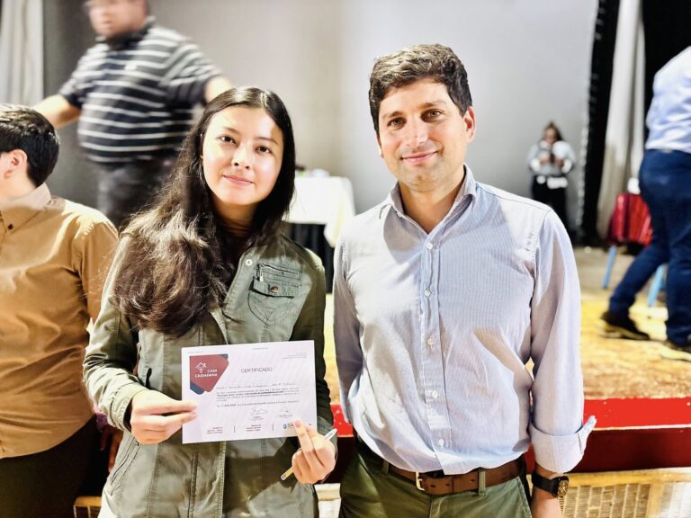 SE ENTREGARON CERTIFICADOS DEL CURSO DE PSICOLOGÍA SOCIAL