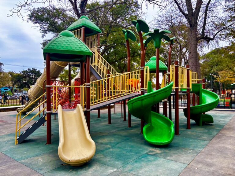 YA ESTÁ HABILITADO EL NUEVO ESPACIO INFANTIL EN PLAZA SAN MARTÍN!