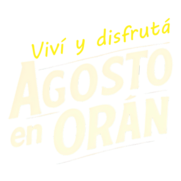 Logo agosto en oran