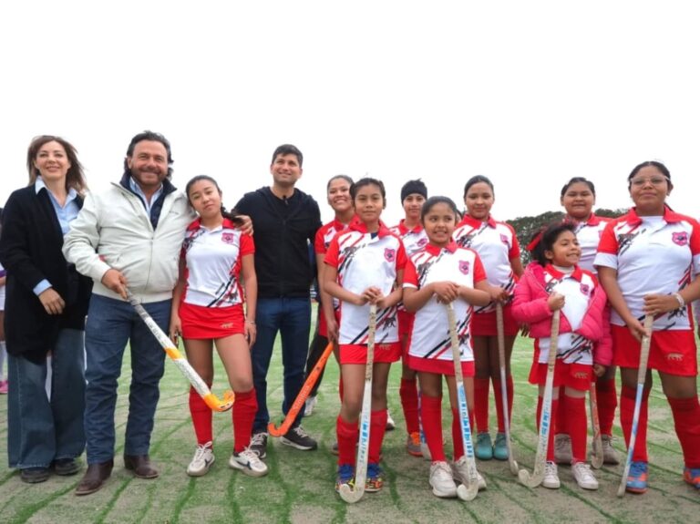 UN SUEÑO CUMPLIDO: ORAN YA TIENE SU CANCHA DE HOCKEY