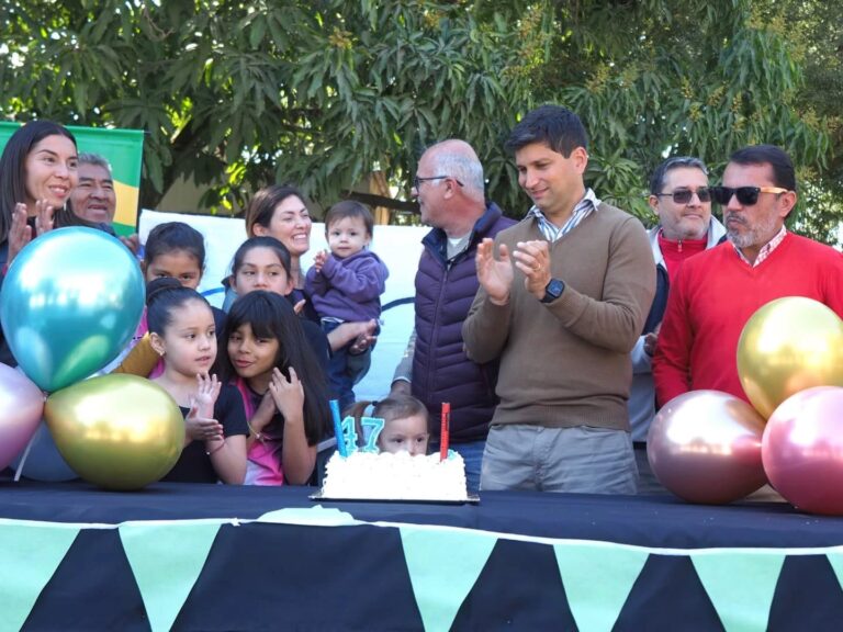 EL INTENDENTE BALTASAR LARA CELEBRÓ LOS 47 AÑOS DEL CAMPO MUNICIPAL DE DEPORTES