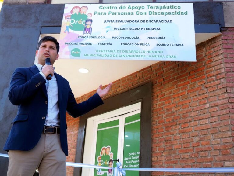 “CUANDO LA INCLUSIÓN SE CONVIERTE EN REALIDAD: INAUGURARON EL CENTRO DE APOYO TERAPÉUTICO EN ORÁN”