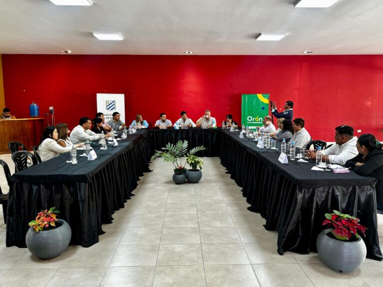 REUNIÓN PARA ABORDAR LA VIOLENCIA ESCOLAR Y LAS PROBLEMÁTICAS JUVENILES