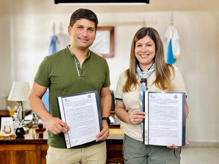 MUNICIPALIDAD DE ORÁN FORTALECE LAZOS CON FUNDEMOS SCOUTS Y SCOUTS DE ARGENTINA