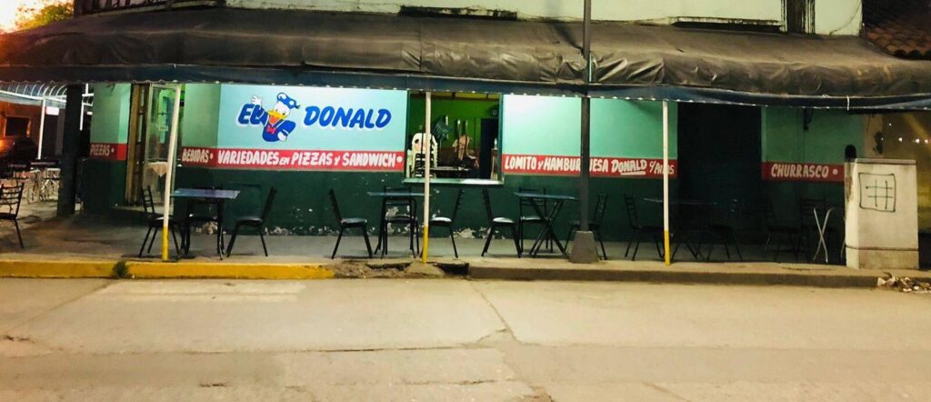 Pizzería Donald