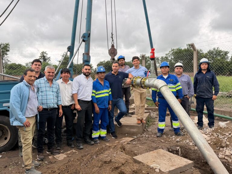 MÁS DE 5.000 VECINOS SE BENEFICIAN CON NUEVO POZO DE AGUA EN ZONA ESTE