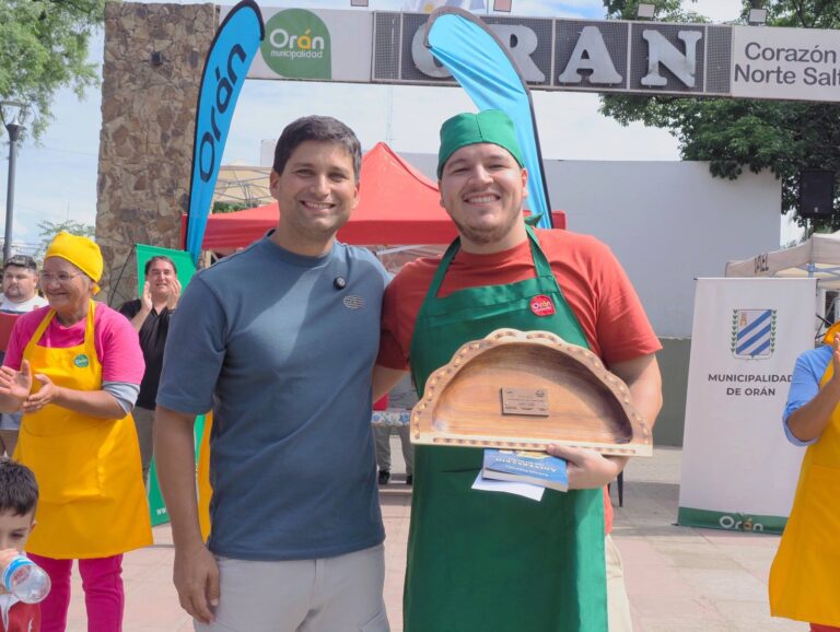 POR PRIMERA VEZ EN ORÁN: UN HOMBRE GANÓ EL CONCURSO DE LA EMPANADA