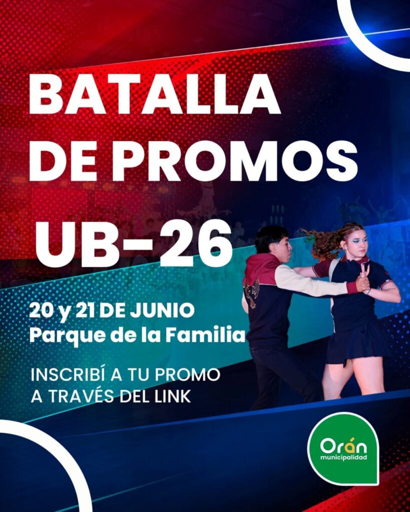 BATALLA DE PROMOS 2026: INSCRIPCIONES ABIERTAS