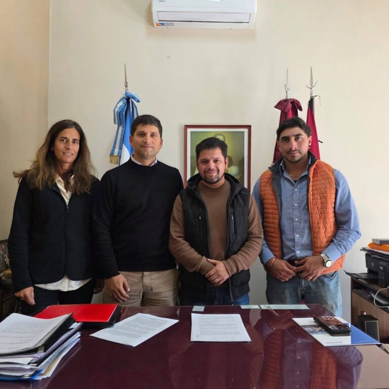 Cooperación regional Orán aporta a la forestación de Campo Quijano