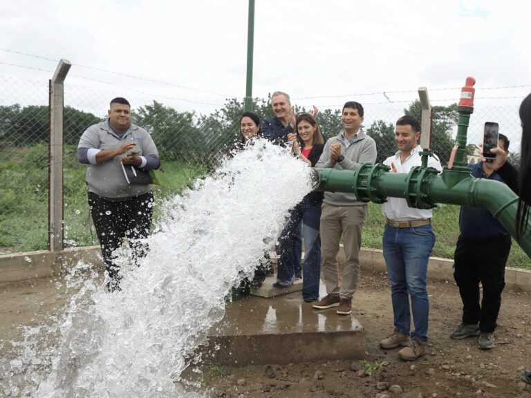 AGUA PARA 4 DE JUNIO UNA REALIDAD