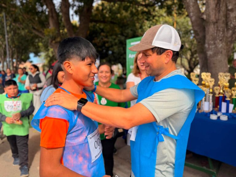 LA COMUNIDAD ACOMPAÑÓ LA EXITOSA MARATÓN INCLUSIVA